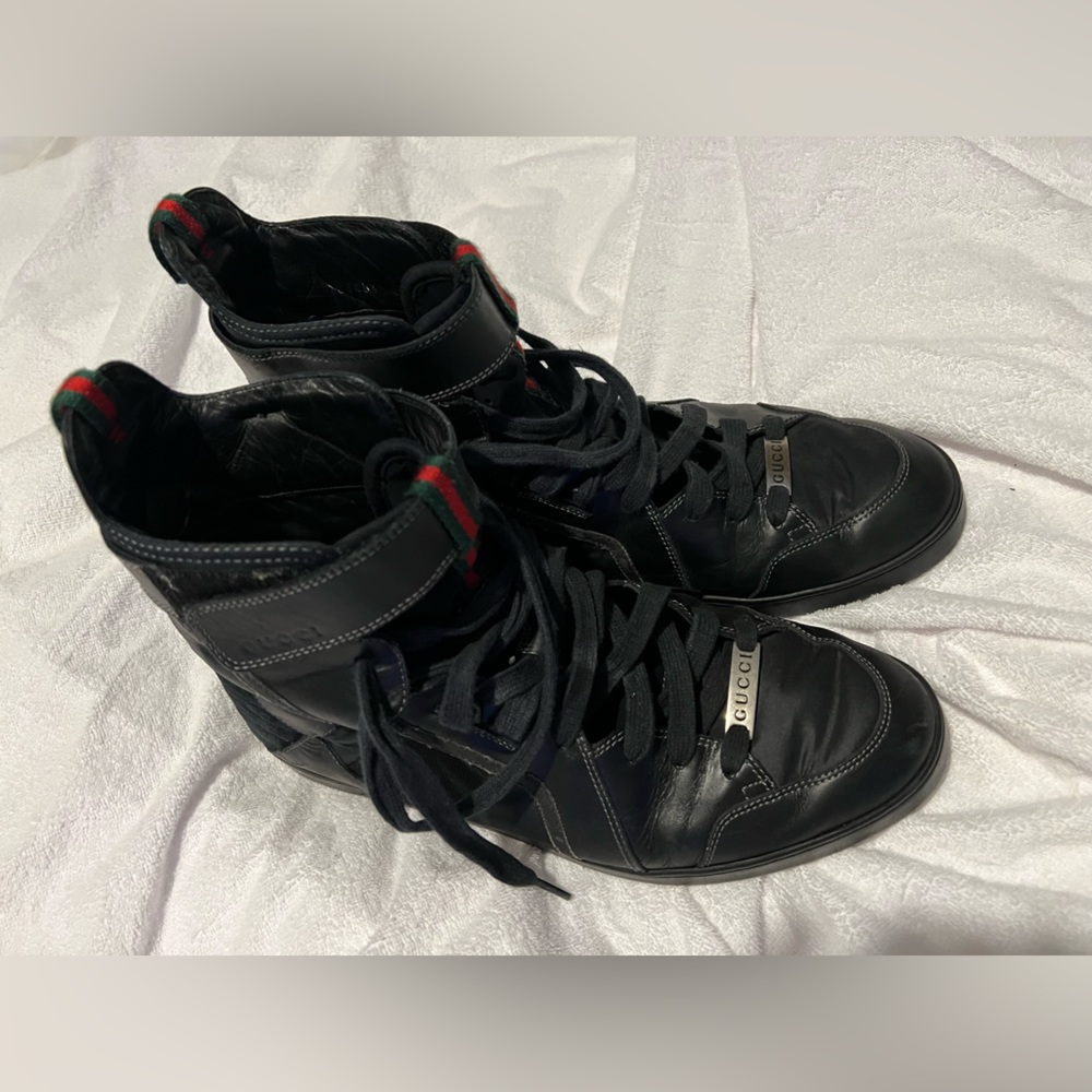 GUCCI High Tops, 9US size - 8.5G -